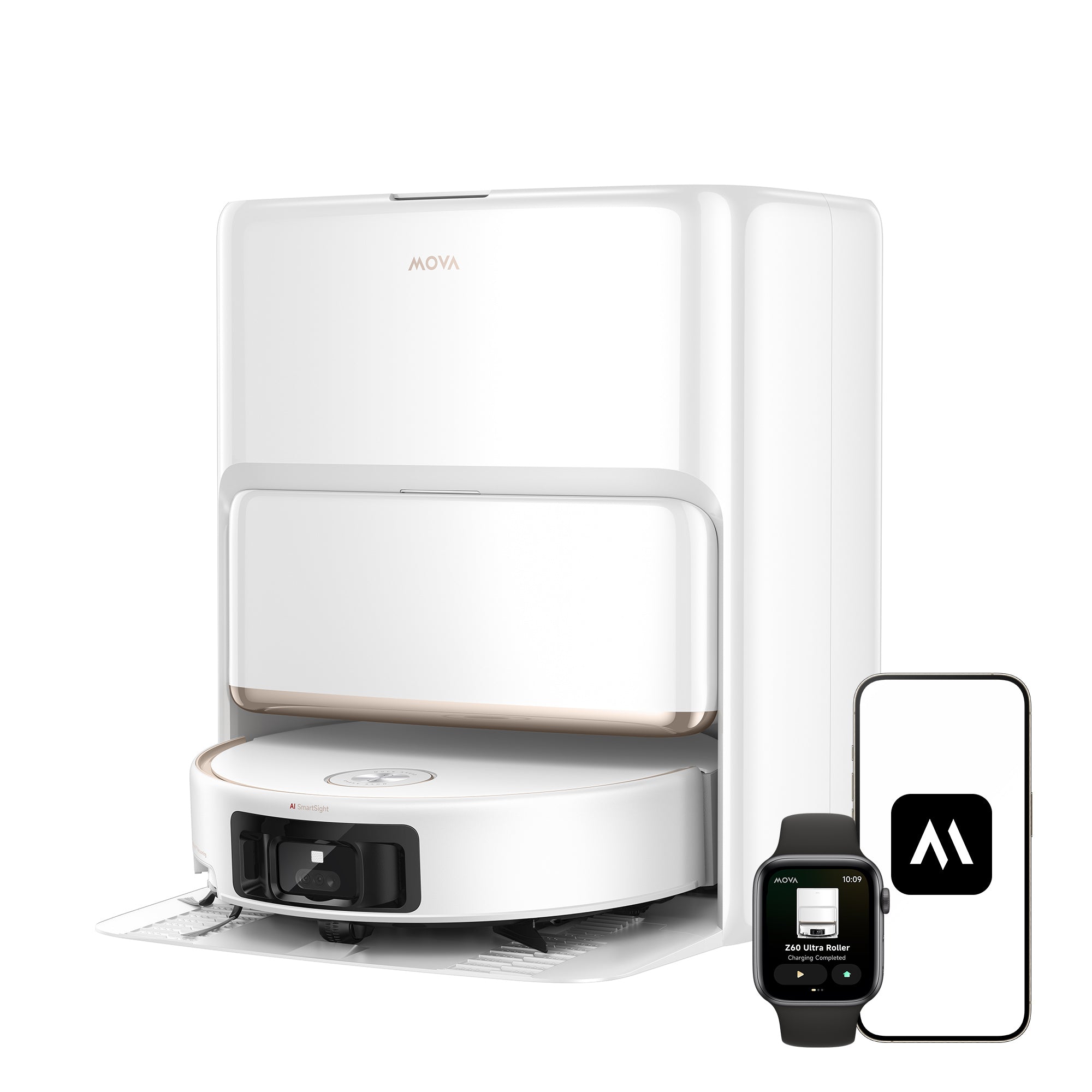 MOVA P50 Ultra Robot aspirapolvere