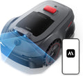 MOVA ViAX 500 Robot Lawn Mower, 500 m² Coverage, RTK Free and AI-Assisted Mapping, LiDAR 360° + Dual AI Vision, Intelligent Obstacle Avoidance, U-Shaped Path