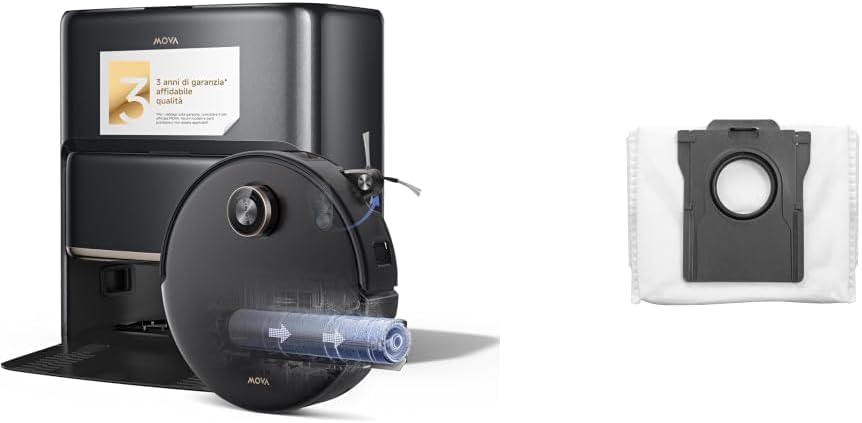 Mova Z60 Ultra Roller Complete Robot aspirapolvere