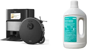 Mova P70 Pro Ultra Robot Aspirapolvere, Liquido Detergente Incluso, 30000 Pa, Motore 260 Giri/min, Pressione Verso Il Basso 12 N, Pannello Asciugatura PTC JetSpray 100 °C