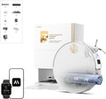 MOVA S70 Ultra Roller Robot Vacuum Cleaner 32,000 Pa with HydroForce Wash, CovertSense Navigation, AutoShield Technology, Dual Anti-Tangle System, Voice Controls and All-in-One Base