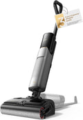 Mova X4 Plus Cordless Vacuum Cleaner, 20000Pa, Anti-Tangle Design, Self-cleaning at 100°C, Push-ina Base Station, LED Illuminated, Automatic Adding of Cleaner